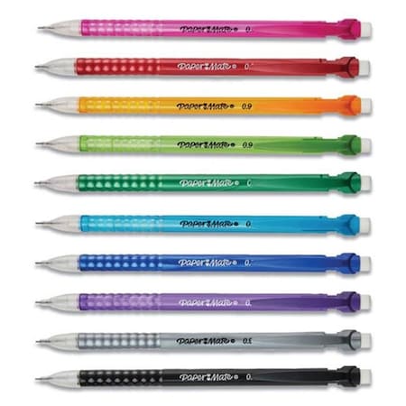 Paper Mate Papermate 2096296 0.9 mm Write Bros Mechanical Pencil; Assorted Ink 2096296